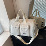 Duffel Bag Large Multi-Compartment Adjustable Strap