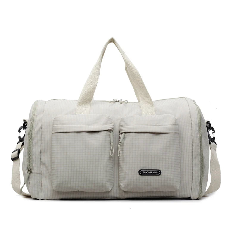 Duffel Bag Large Multi-Compartment Adjustable Strap