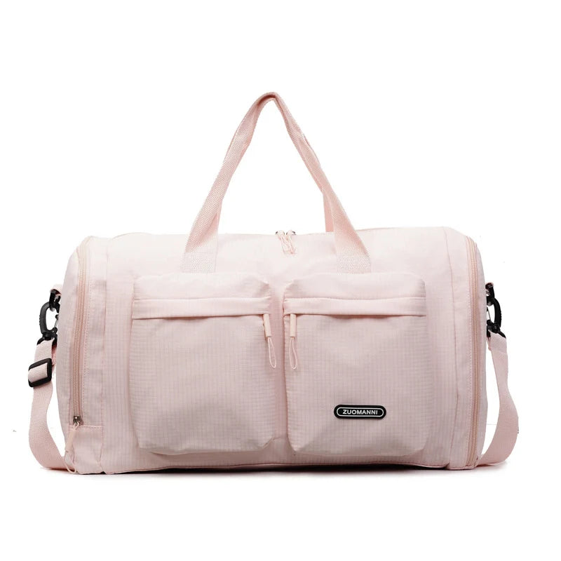 Duffel Bag Large Multi-Compartment Adjustable Strap