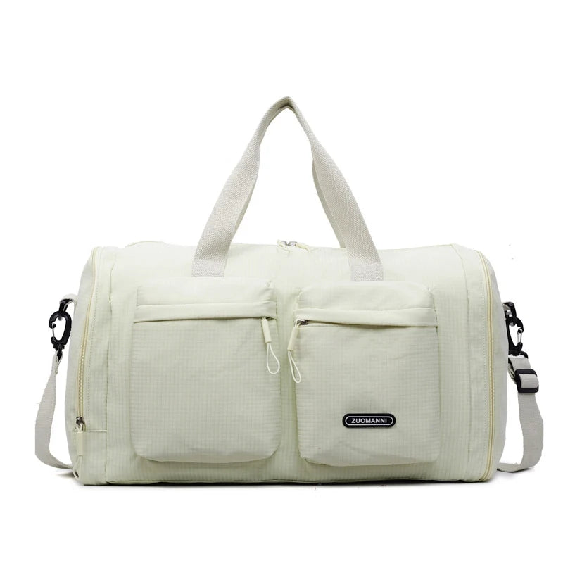 Duffel Bag Large Multi-Compartment Adjustable Strap