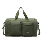 Duffel Bag Large Multi-Compartment Adjustable Strap