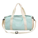 Duffel Bag Lightweight Durable Fabric Multiple Compartments & Detachable Strap