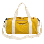 Duffel Bag Lightweight Durable Fabric Multiple Compartments & Detachable Strap