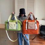 Duffel Bag Lightweight Durable Multiple Pockets & Adjustable Strap