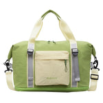 Duffel Bag Lightweight Durable Multiple Pockets & Adjustable Strap