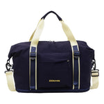 Duffel Bag Lightweight Durable Multiple Pockets & Adjustable Strap