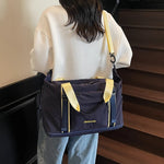 Duffel Bag Lightweight Durable Multiple Pockets & Adjustable Strap