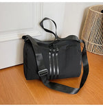 Duffel Bag Lightweight Multi-Compartment Adjustable Shoulder Strap