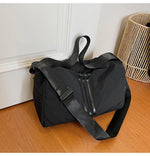 Duffel Bag Lightweight Multi-Compartment Adjustable Shoulder Strap