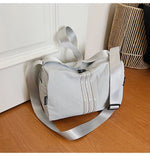 Duffel Bag Lightweight Multi-Compartment Adjustable Shoulder Strap