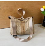 Duffel Bag Lightweight Multi-Compartment Adjustable Shoulder Strap