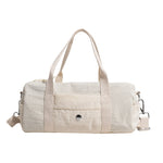 Duffel Bag Lightweight Spacious Adjustable Shoulder Strap