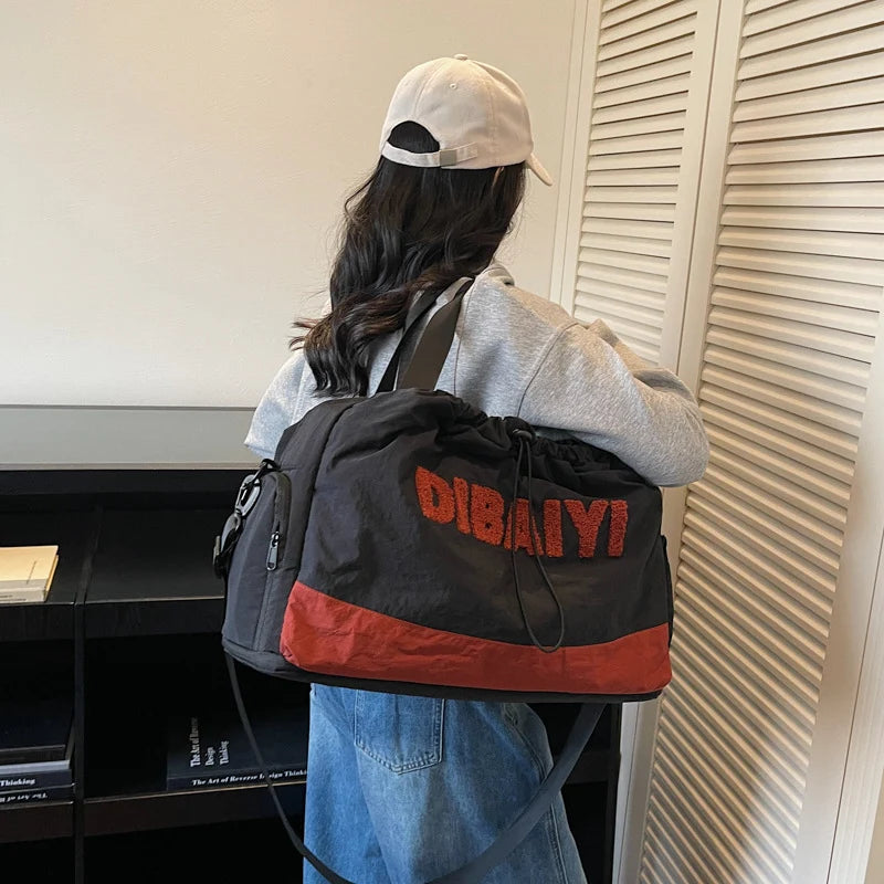 Duffel Bag Lightweight Spacious Adjustable Strap