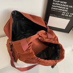Duffel Bag Lightweight Spacious Adjustable Strap