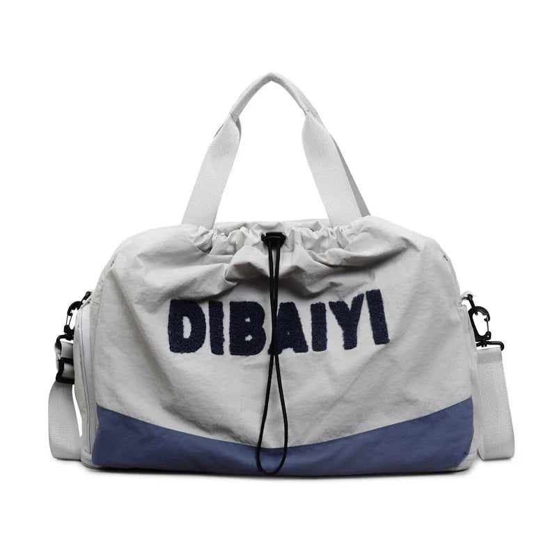 Duffel Bag Lightweight Spacious Adjustable Strap