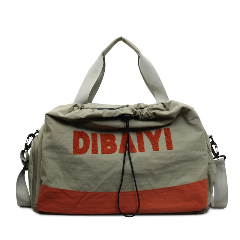 Duffel Bag Lightweight Spacious Adjustable Strap