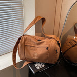 Duffel Bag Lightweight Spacious Multiple Pockets & Adjustable Strap