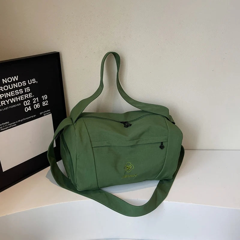 Duffel Bag Lightweight Spacious Multiple Pockets & Adjustable Strap