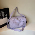 Duffel Bag Lightweight Spacious Multiple Pockets & Adjustable Strap