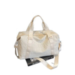 Duffel Bag Lightweight Spacious Zippered Pockets & Adjustable Strap