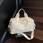 Duffel Bag Lightweight Spacious Zippered Pockets & Adjustable Strap