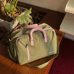 Duffel Bag Lightweight Water-Resistant Multiple Pockets