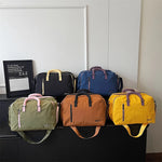 Duffel Bag Lightweight Water-Resistant Multiple Pockets