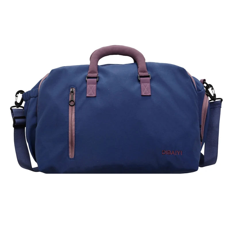 Duffel Bag Lightweight Water-Resistant Multiple Pockets