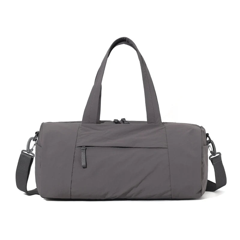 Duffel Bag Lightweight Water-Resistant Padded Handles & Adjustable Strap