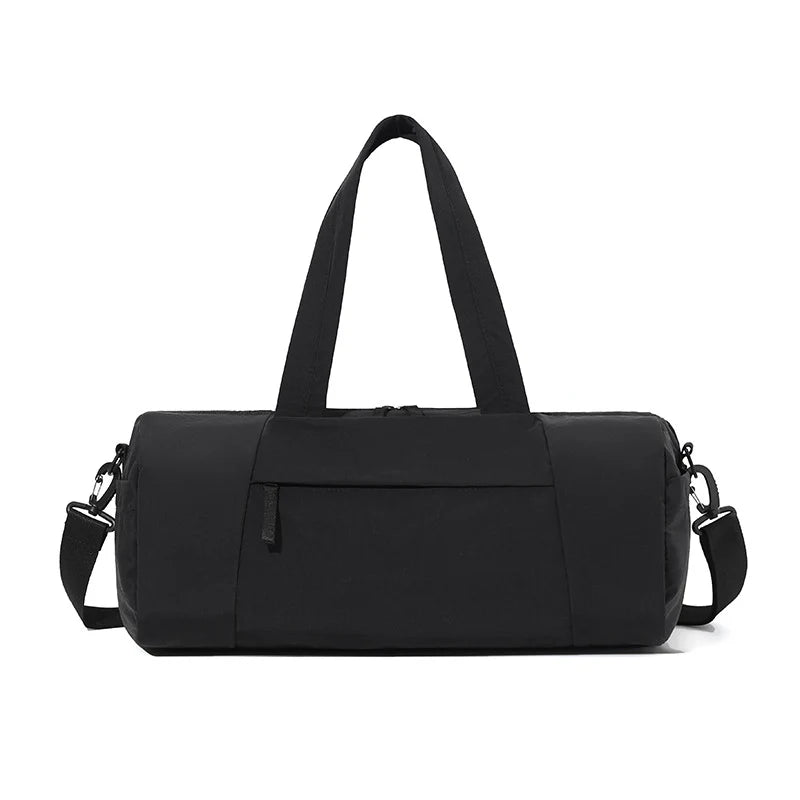 Duffel Bag Lightweight Water-Resistant Padded Handles & Adjustable Strap