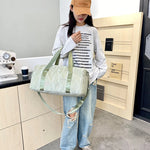Duffel Bag Mini Water-Resistant Detachable Strap