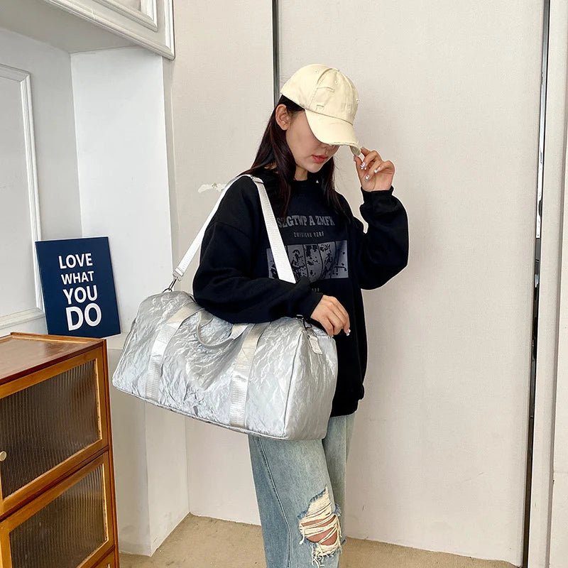Duffel Bag Mini Water-Resistant Detachable Strap