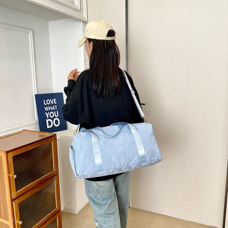 Duffel Bag Mini Water-Resistant Detachable Strap