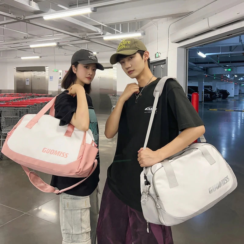 Duffel Bag Modular Convertible Water-Resistant Fabric