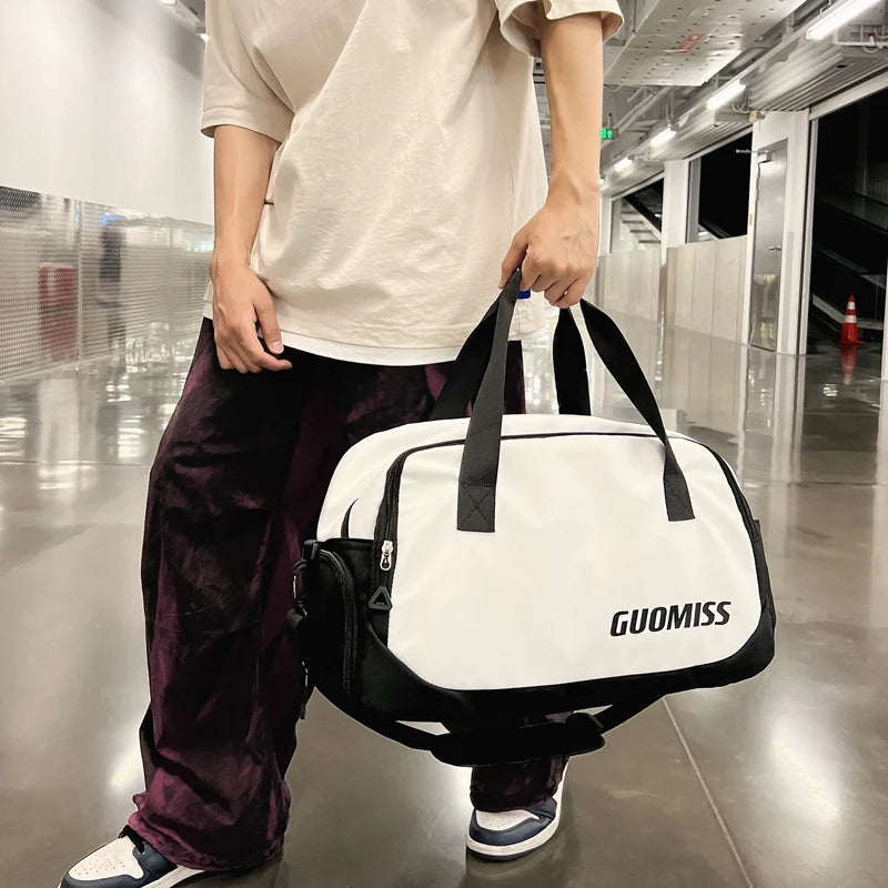 Duffel Bag Modular Convertible Water-Resistant Fabric