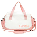 Duffel Bag Modular Convertible Water-Resistant Fabric