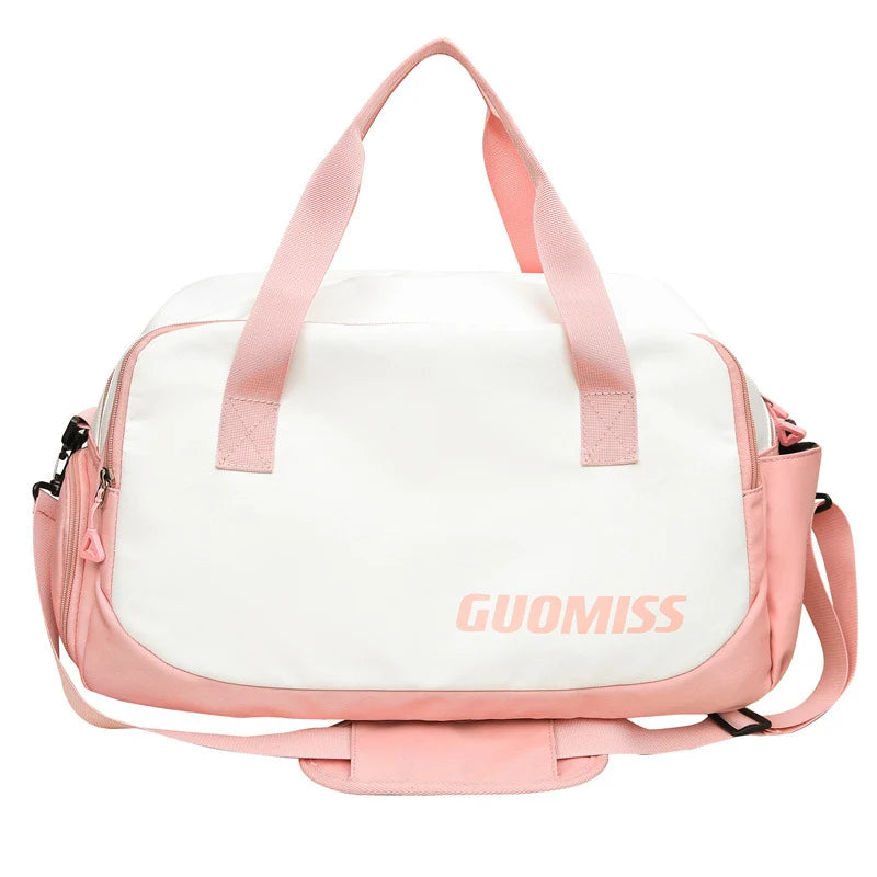 Duffel Bag Modular Convertible Water-Resistant Fabric