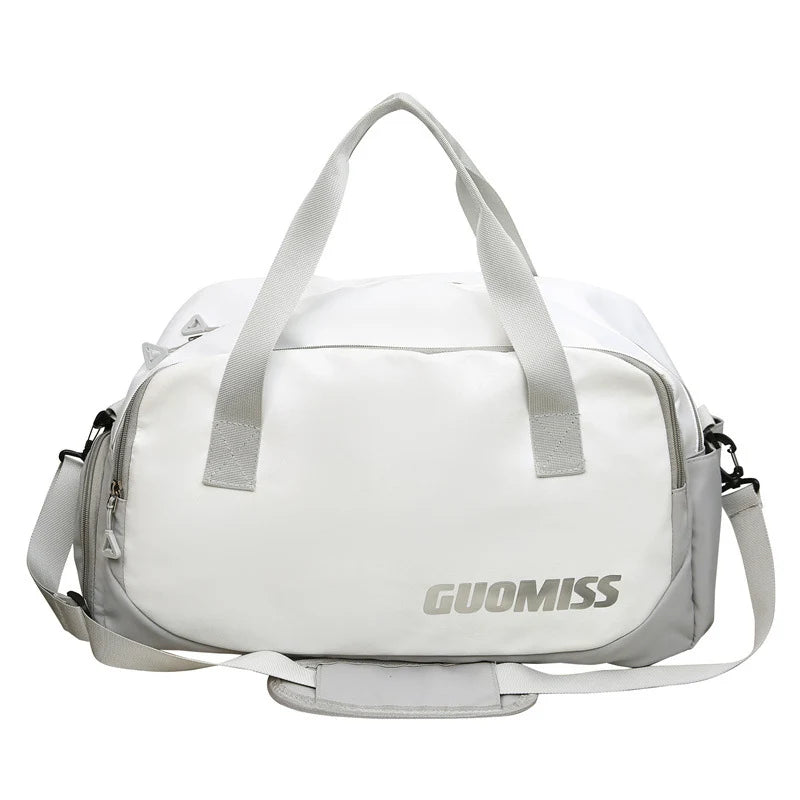 Duffel Bag Modular Convertible Water-Resistant Fabric