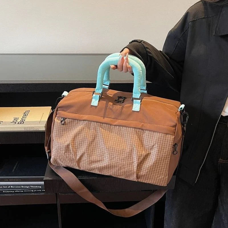 Duffel Bag Multi-Compartment Durable & Lightweight