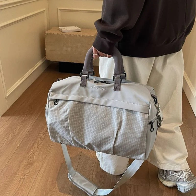 Duffel Bag Multi-Compartment Durable & Lightweight