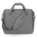 Duffel Bag Multi-Compartment Organizer Water-Resistant Removable Shoulder Strap