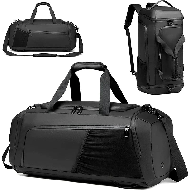 Duffel Bag Multi-Compartment Weather-Resistant & Padded Straps