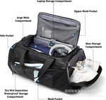 Duffel Bag Multi-Compartment Weather-Resistant & Padded Straps