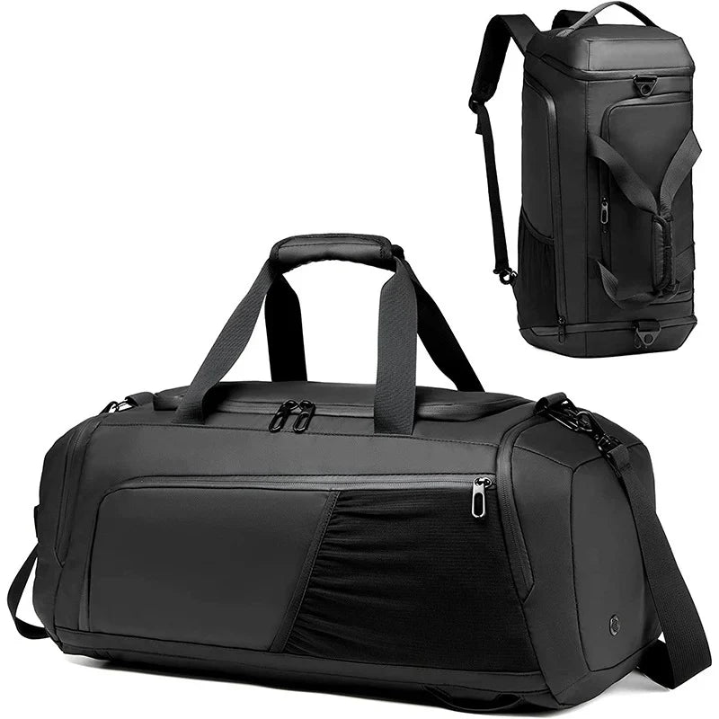 Duffel Bag Multi-Compartment Weather-Resistant & Padded Straps