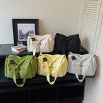 Duffel Bag Multi-Pocket Adjustable Padded Strap