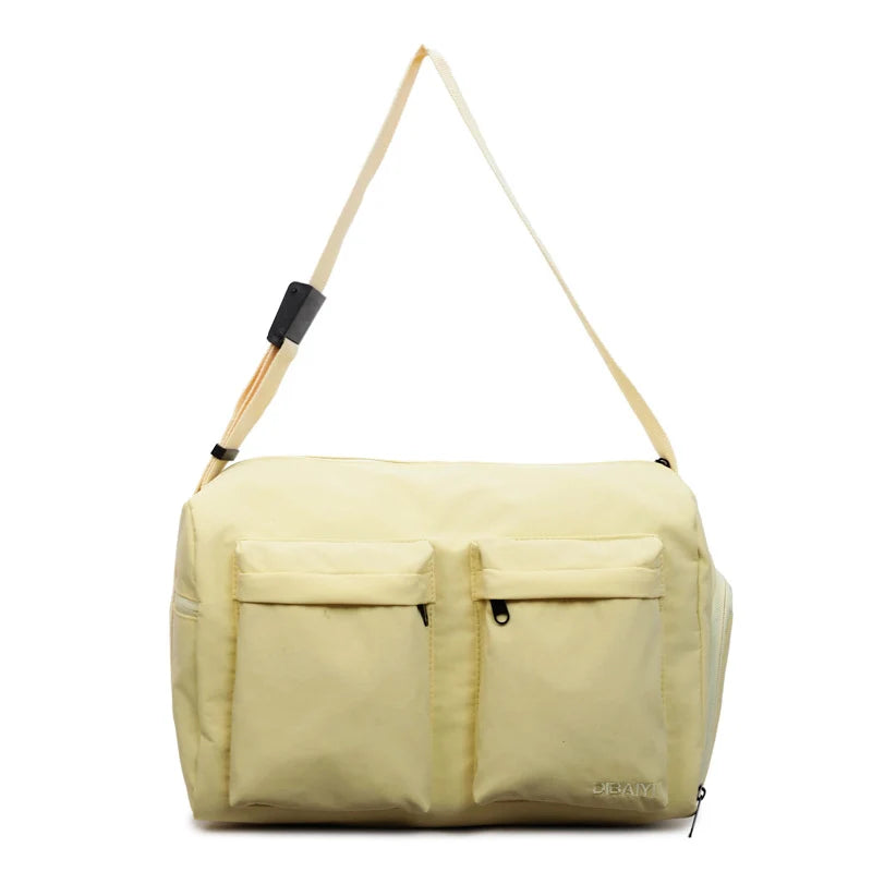Duffel Bag Multi-Pocket Adjustable Padded Strap