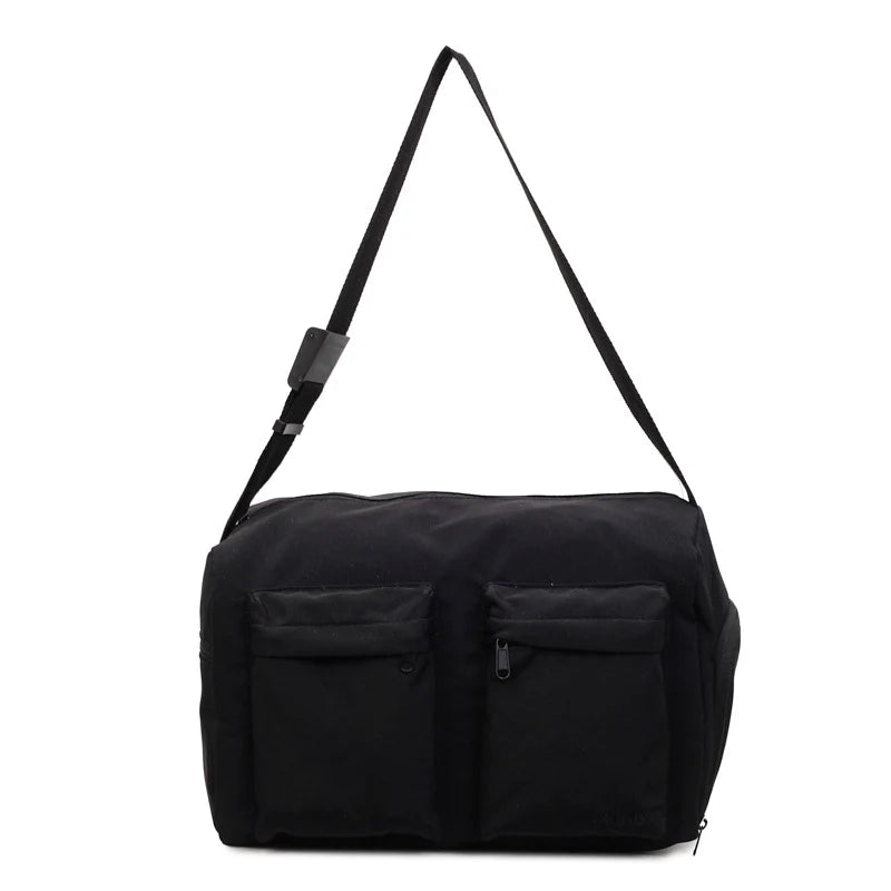 Duffel Bag Multi-Pocket Adjustable Padded Strap