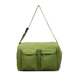 Duffel Bag Multi-Pocket Adjustable Padded Strap