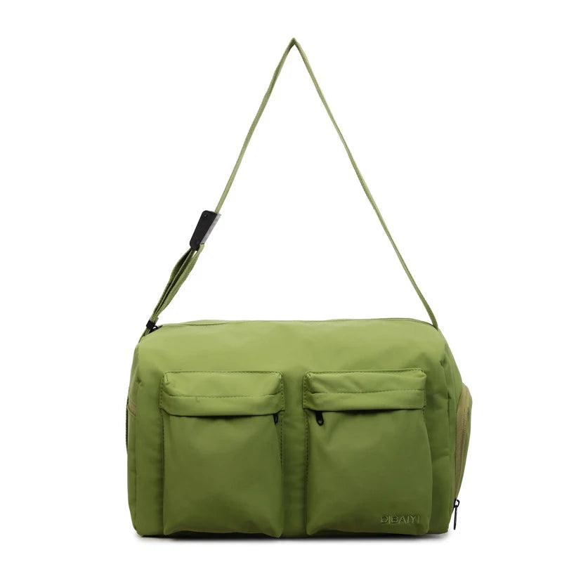 Duffel Bag Multi-Pocket Adjustable Padded Strap