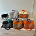 Duffel Bag Multi-Pocket Durable Fabric & Adjustable Straps